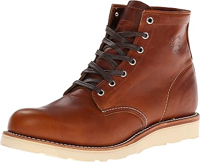 chippewa wedge boots