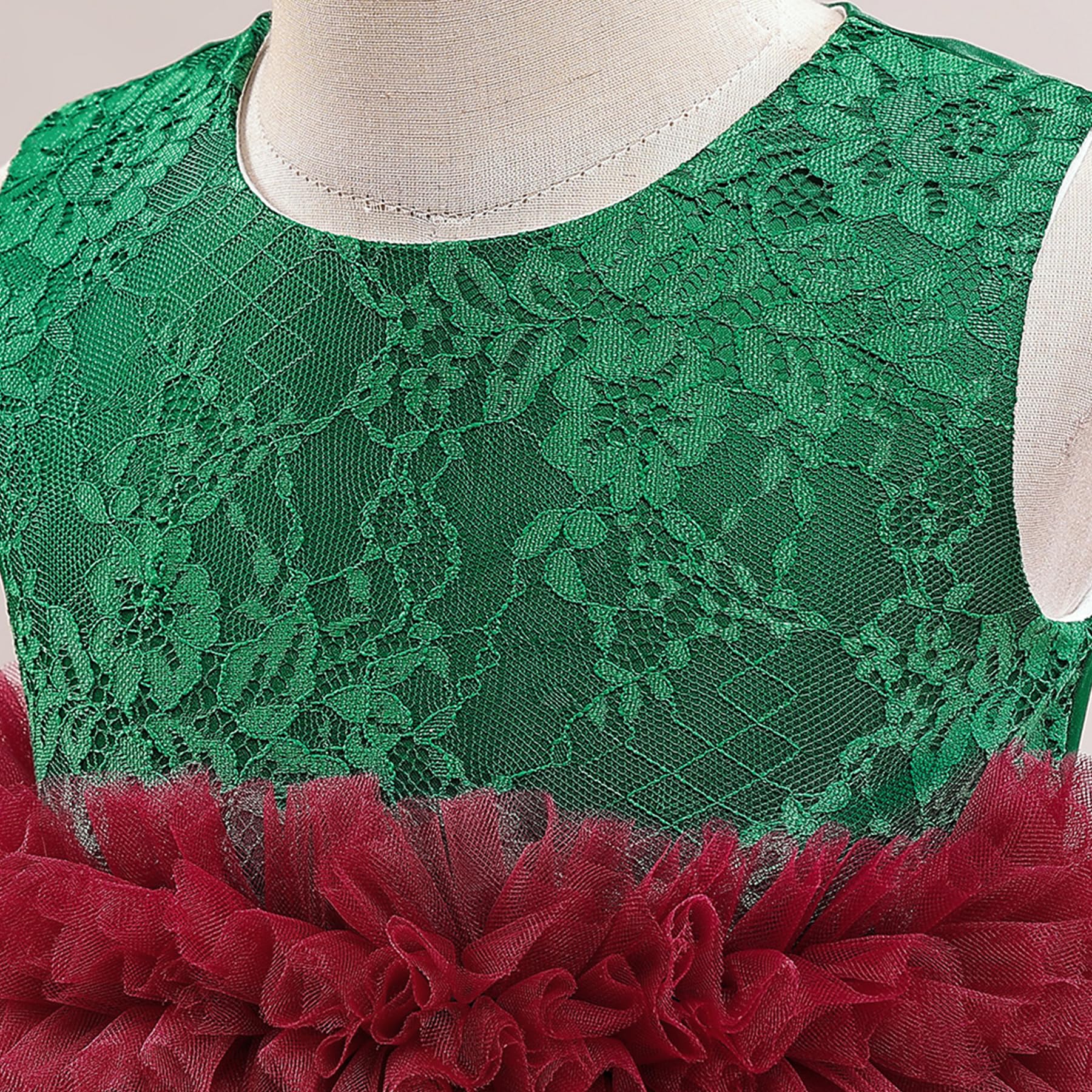 Cichic Elegante vestido largo para niñas pequeñas y grandes, para fiesta de cumpleaños, boda, desfile, graduación, graduación, 4-14 años