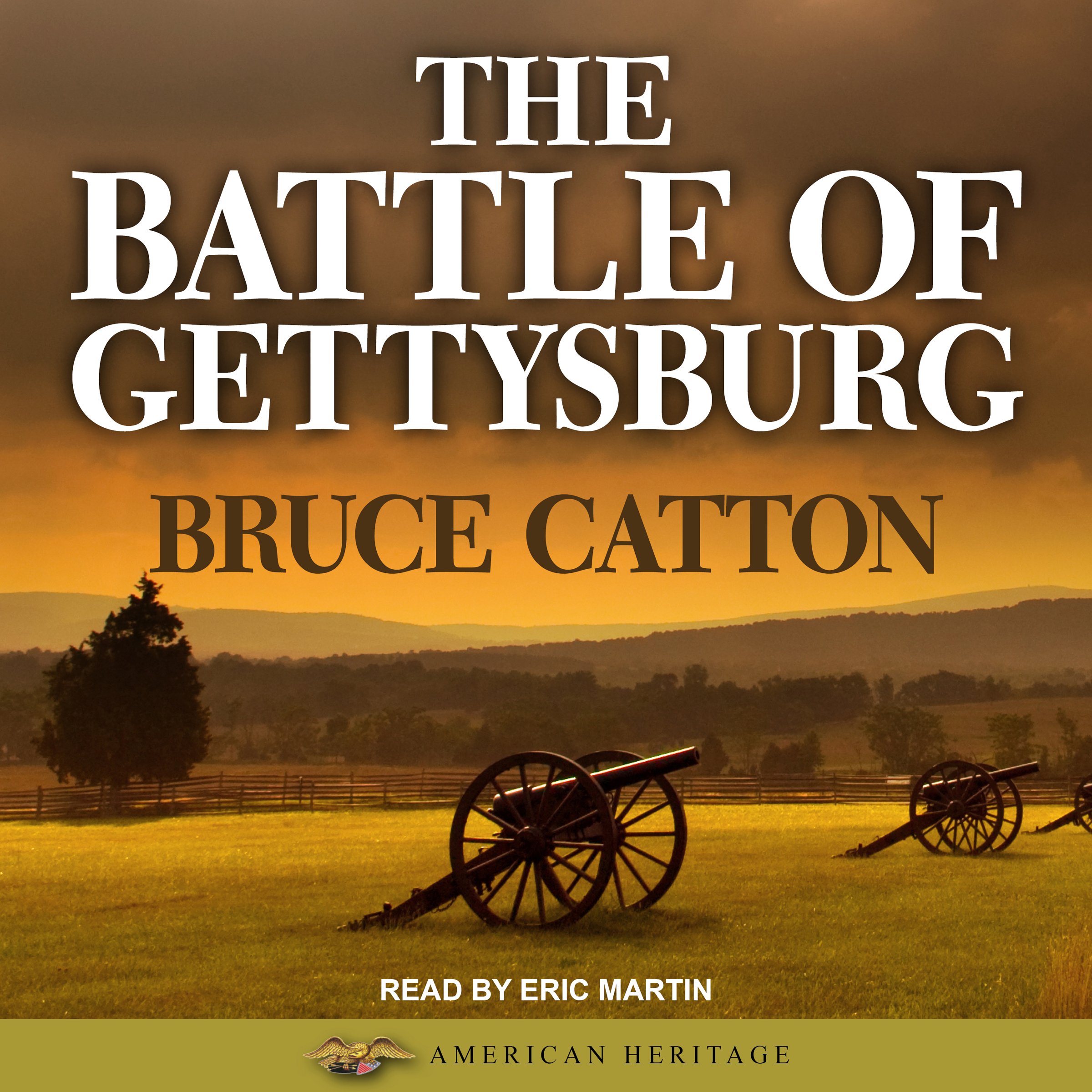 Cover art for The Battle of Gettysburg