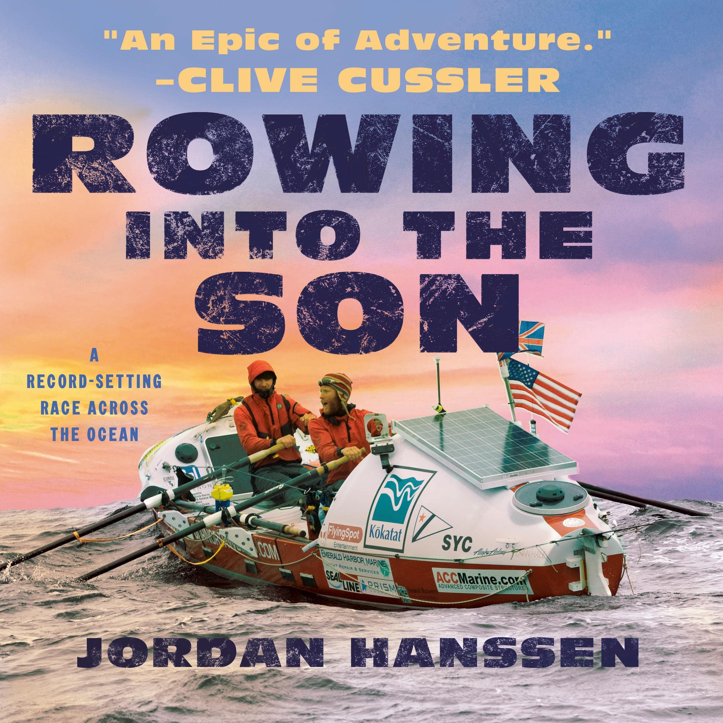 Cover art for Rowing into the Son