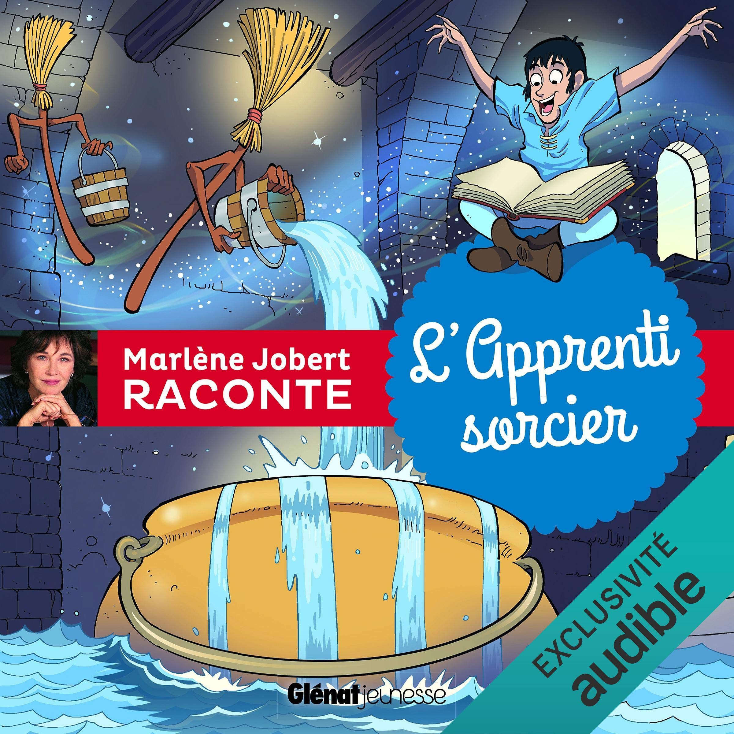 Cover art for L'apprenti sorcier