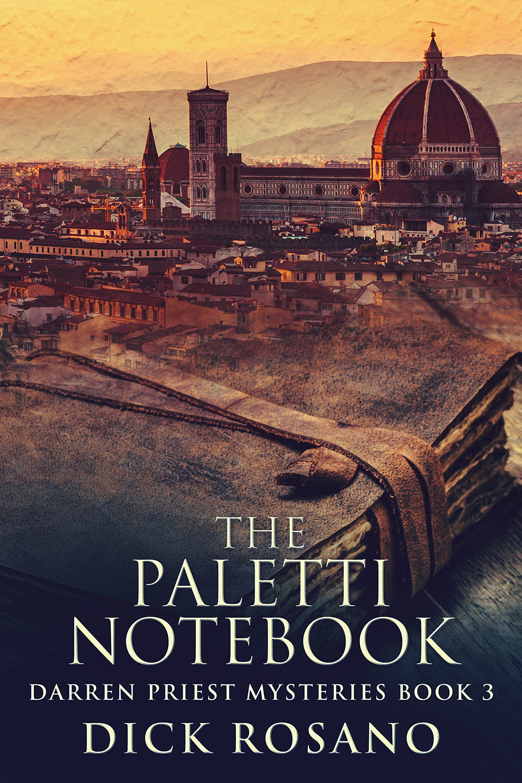 The Paletti Notebook (Darren Priest Mysteries 3)