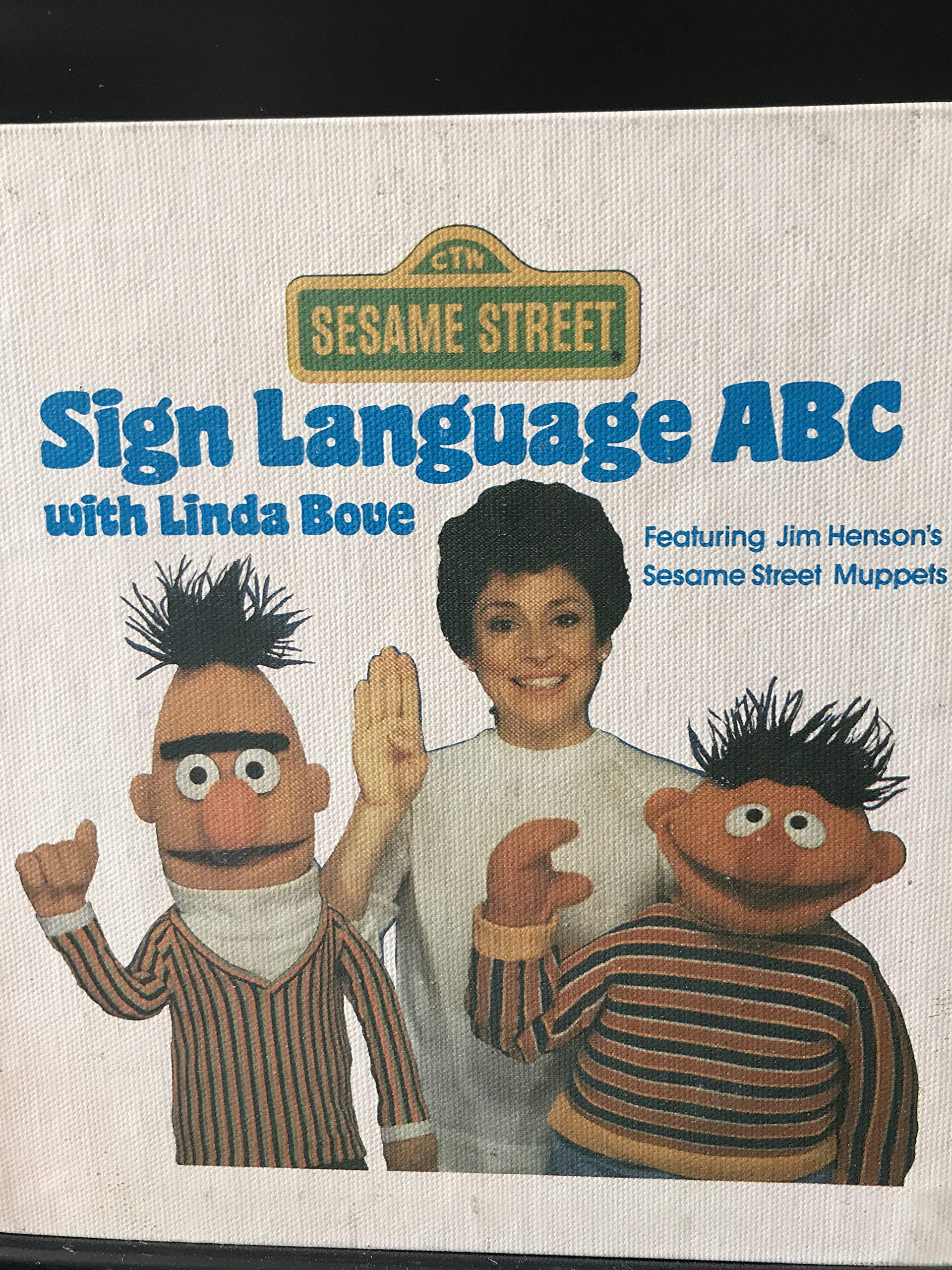SES ST SIGN LANG ABC (Sesame Street)