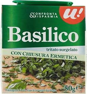 U! Confronta & Risparmia Basilico Triturato 50g