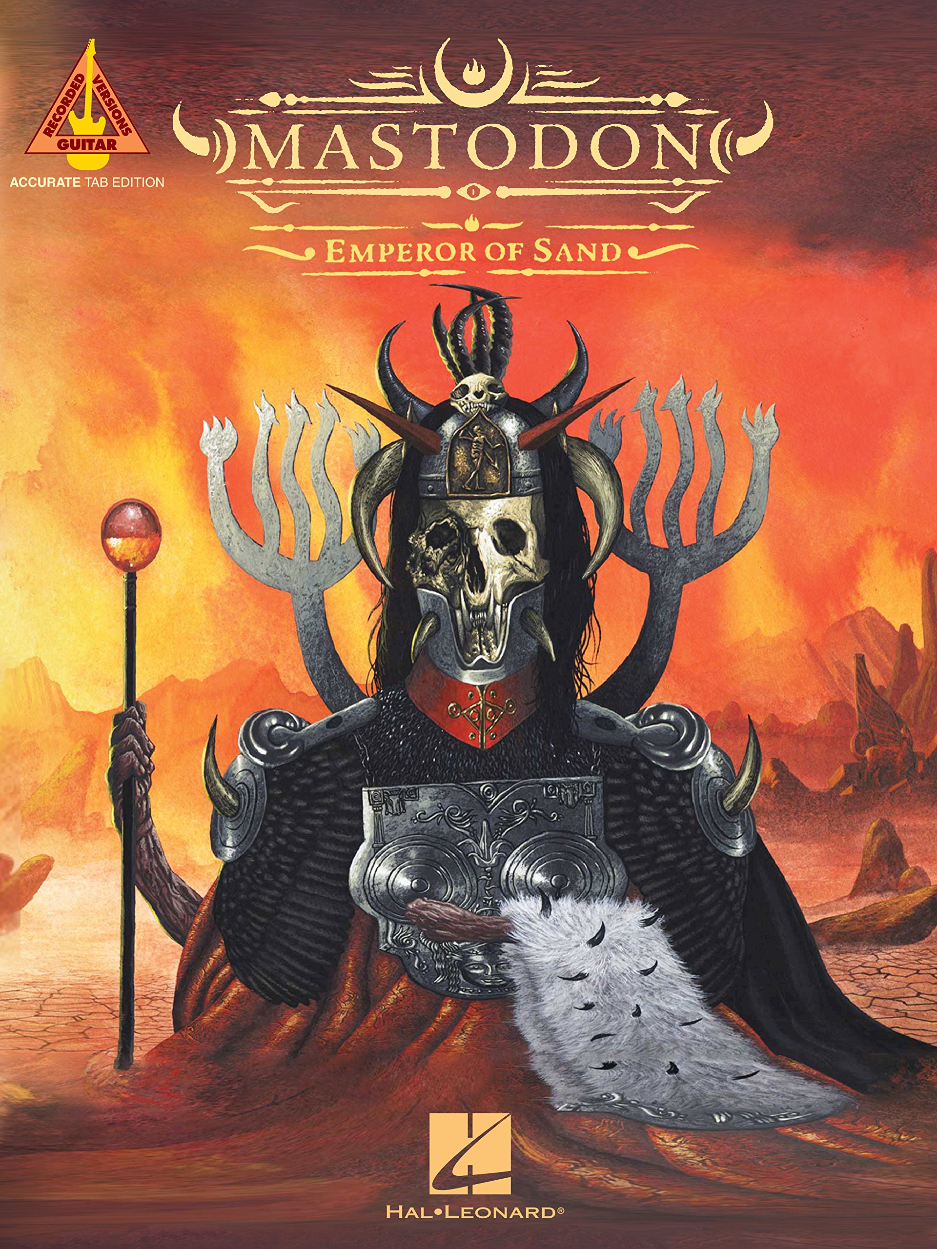Mastodon Emperor of Sand Songbook des tablatures exactes pour ne plus rater aucun riff