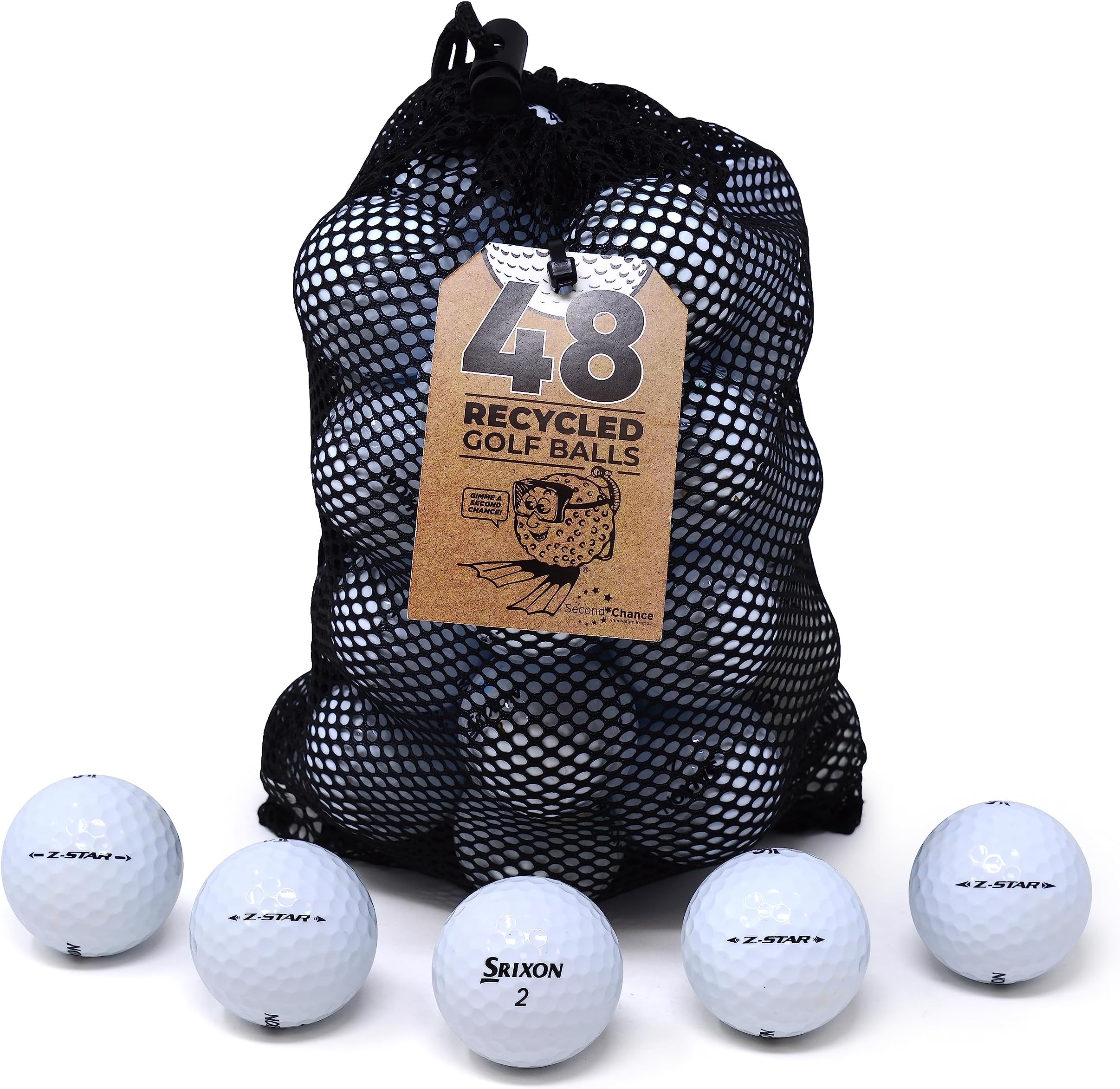 Second ChanceSrixon Z Star Lake Golf Balls Grade A