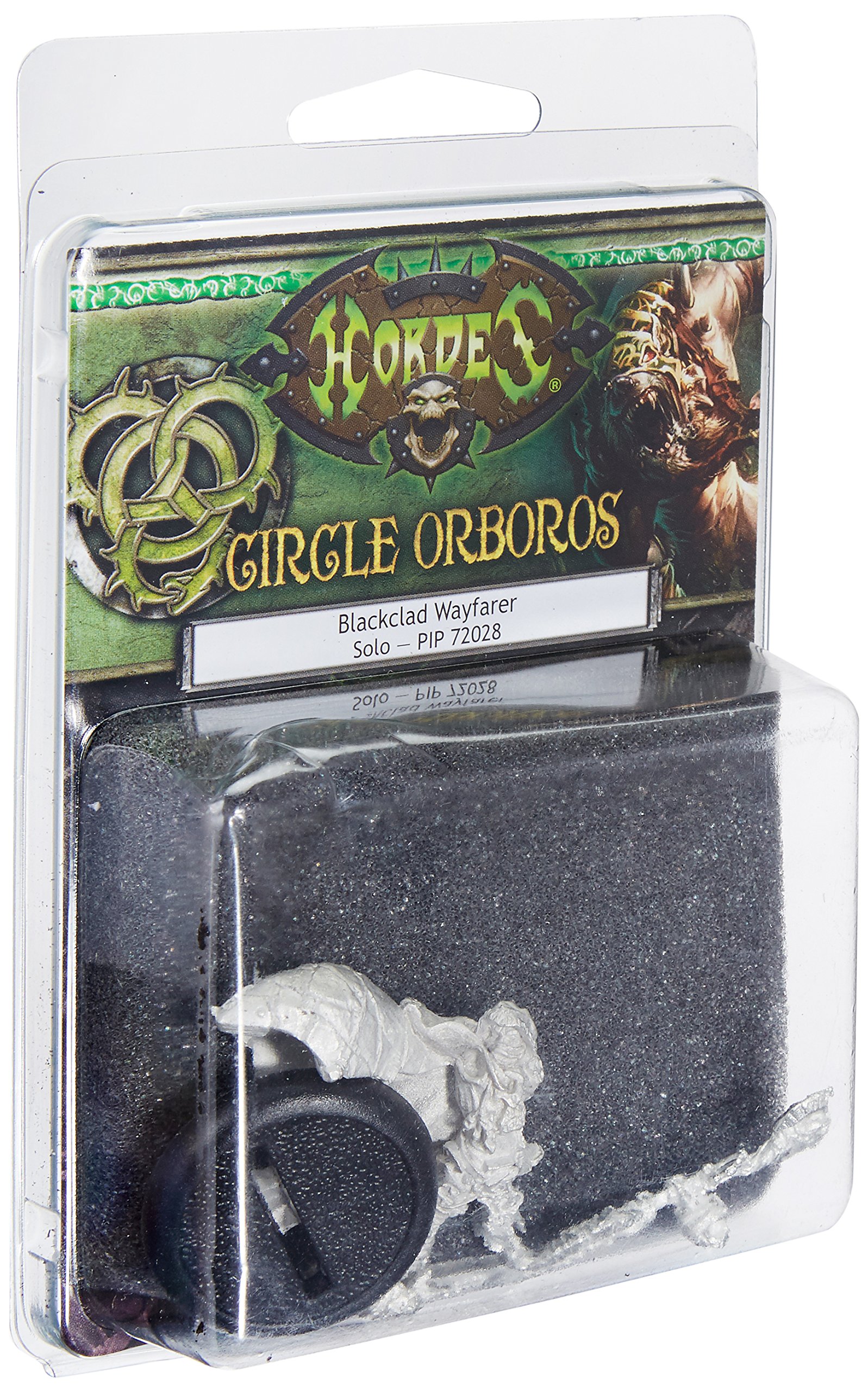 Privateer PressPrivateer Press Hordes - Circle - Blackclad Wayfarer Model Kit