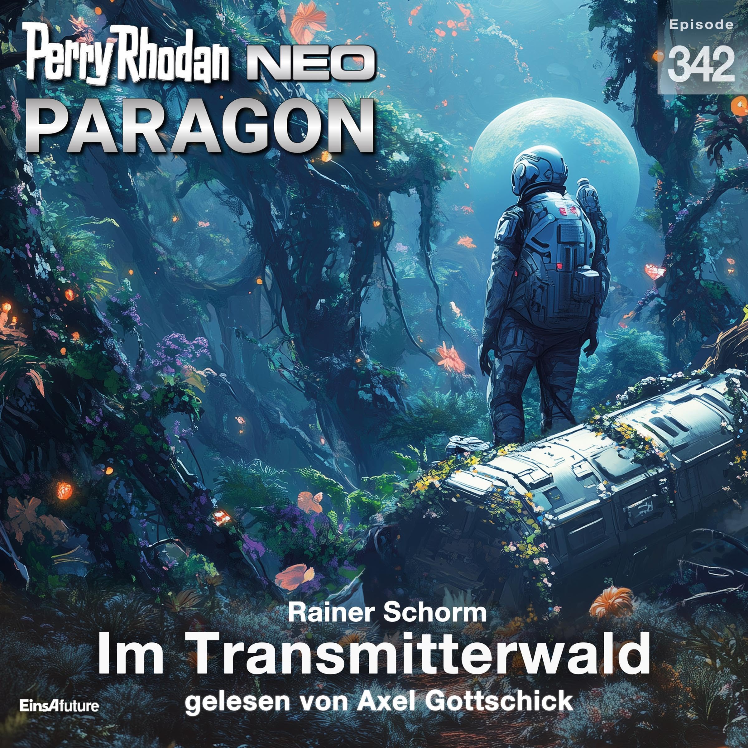 Cover art for Im Transmitterwald