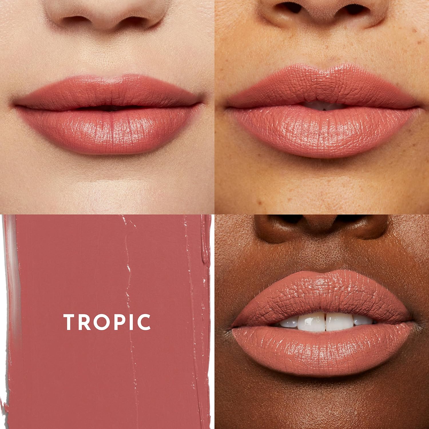 Lawless Women's Forget the Filler Lip-Plumping Line-Smoothing Satin Cream Lipstick, Tropic, 0.1 Ounce - Image 7