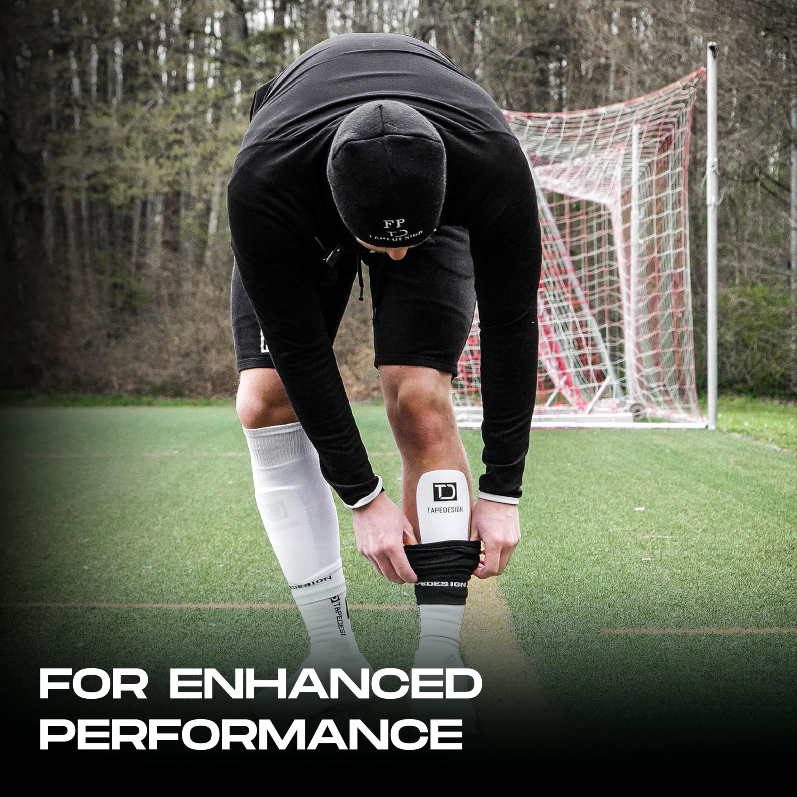 Tapedesign Performance Shinguards Schienbeinschoner Herren