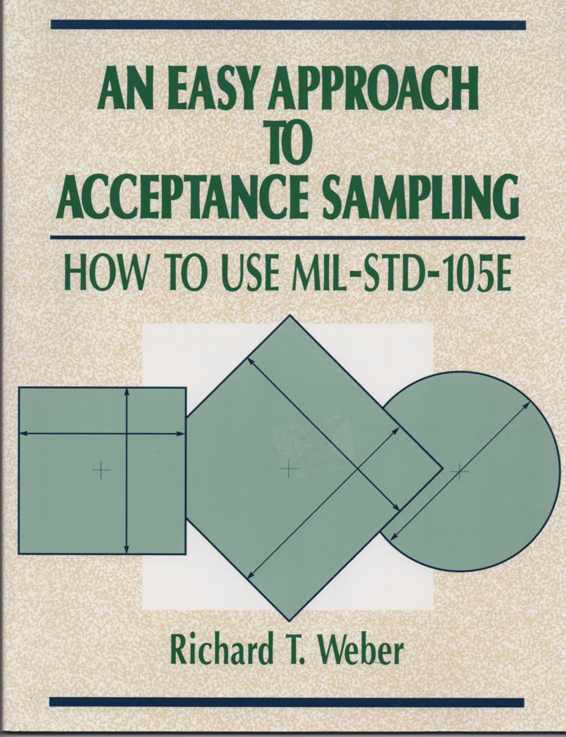 An Easy Approach to Acceptance Sampling: How to Use Mil-Std-105E: Weber ...