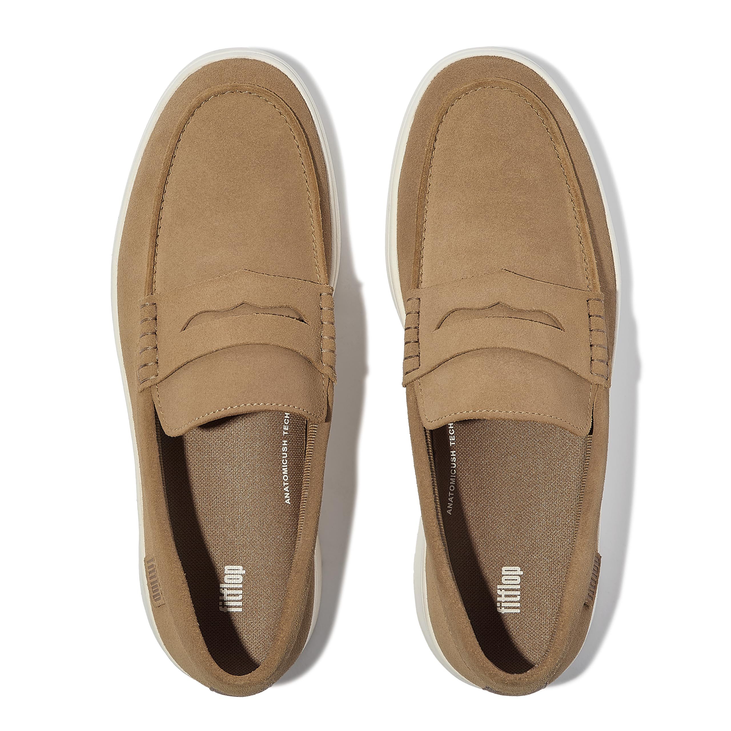 Fitflop Rally Mens Suede Penny Loafers MocassinHomme