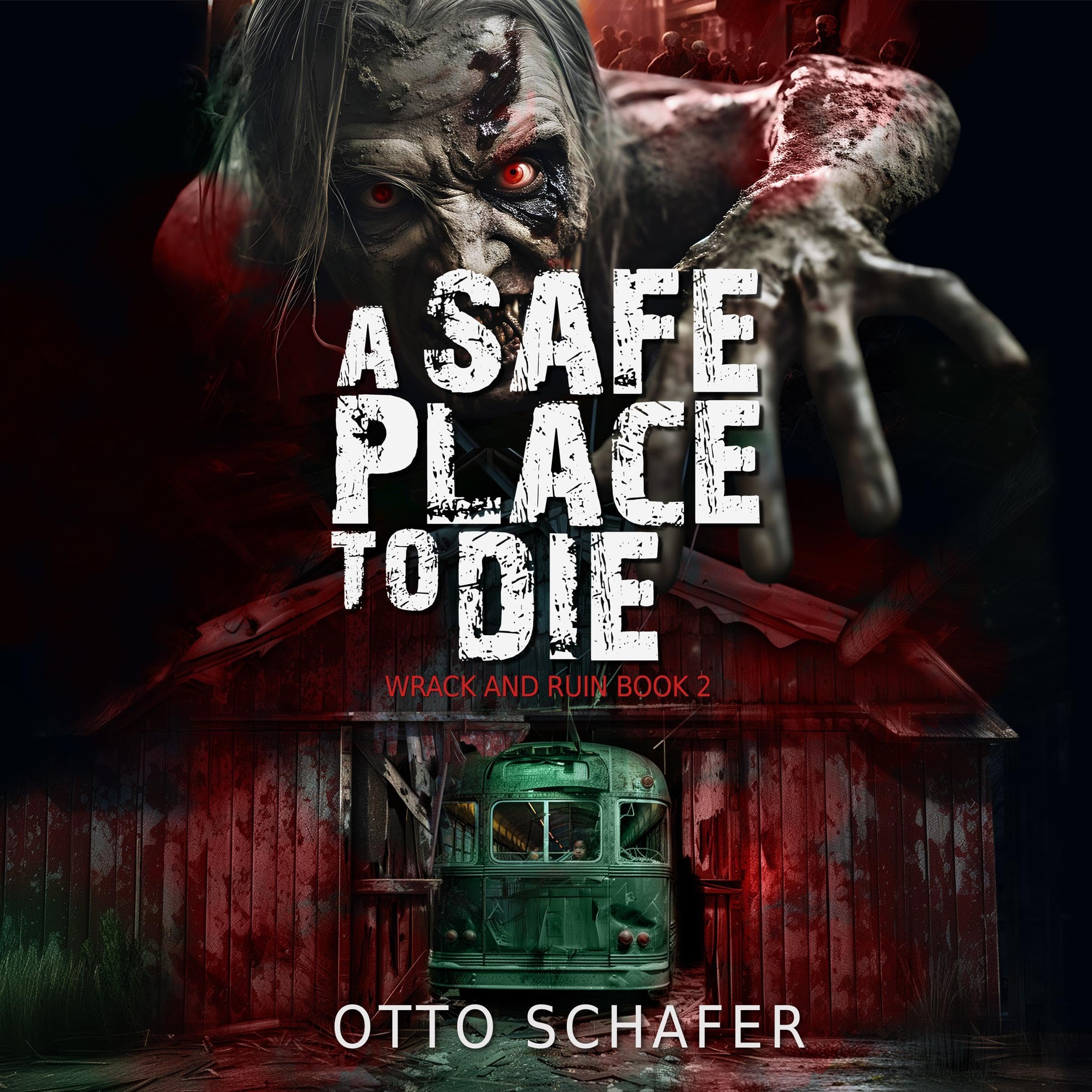 Cover art for A Safe Place to Die