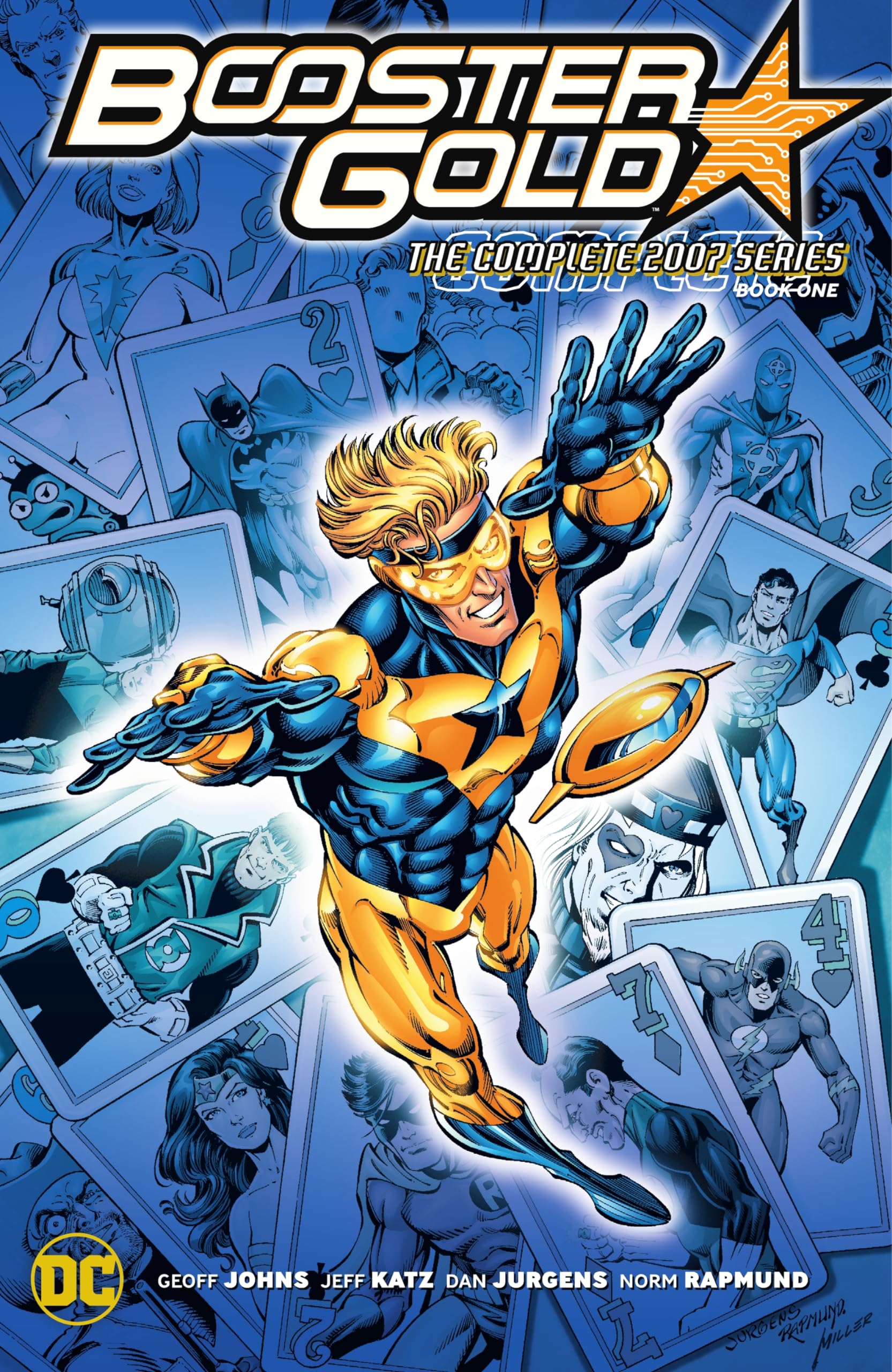 Booster Gold 1: The Complete 2007 Series