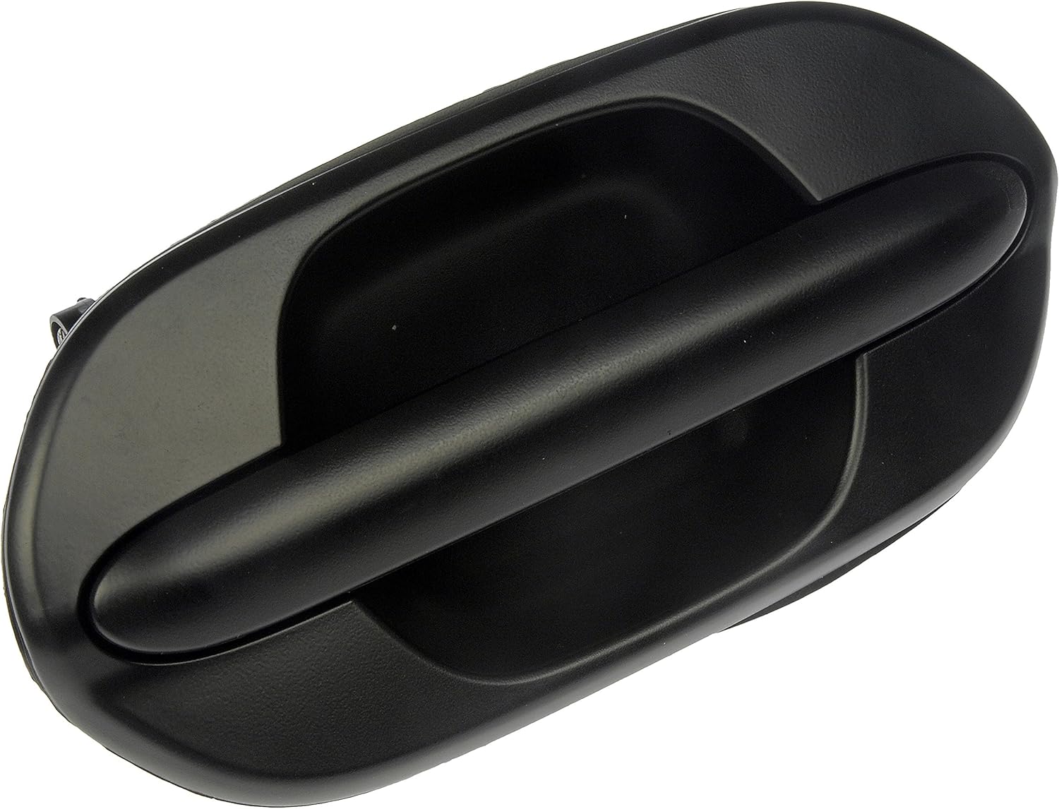 Dorman 81091 Passenger Side Side Sliding Door Exterior Door Handle Compatible with Select Honda Models, Textured Black