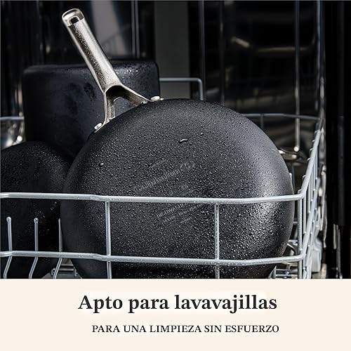 Miniatura 3 de Calphalon Juego de utensilios de cocina antiadherentes anodizados duros de 10 piezas