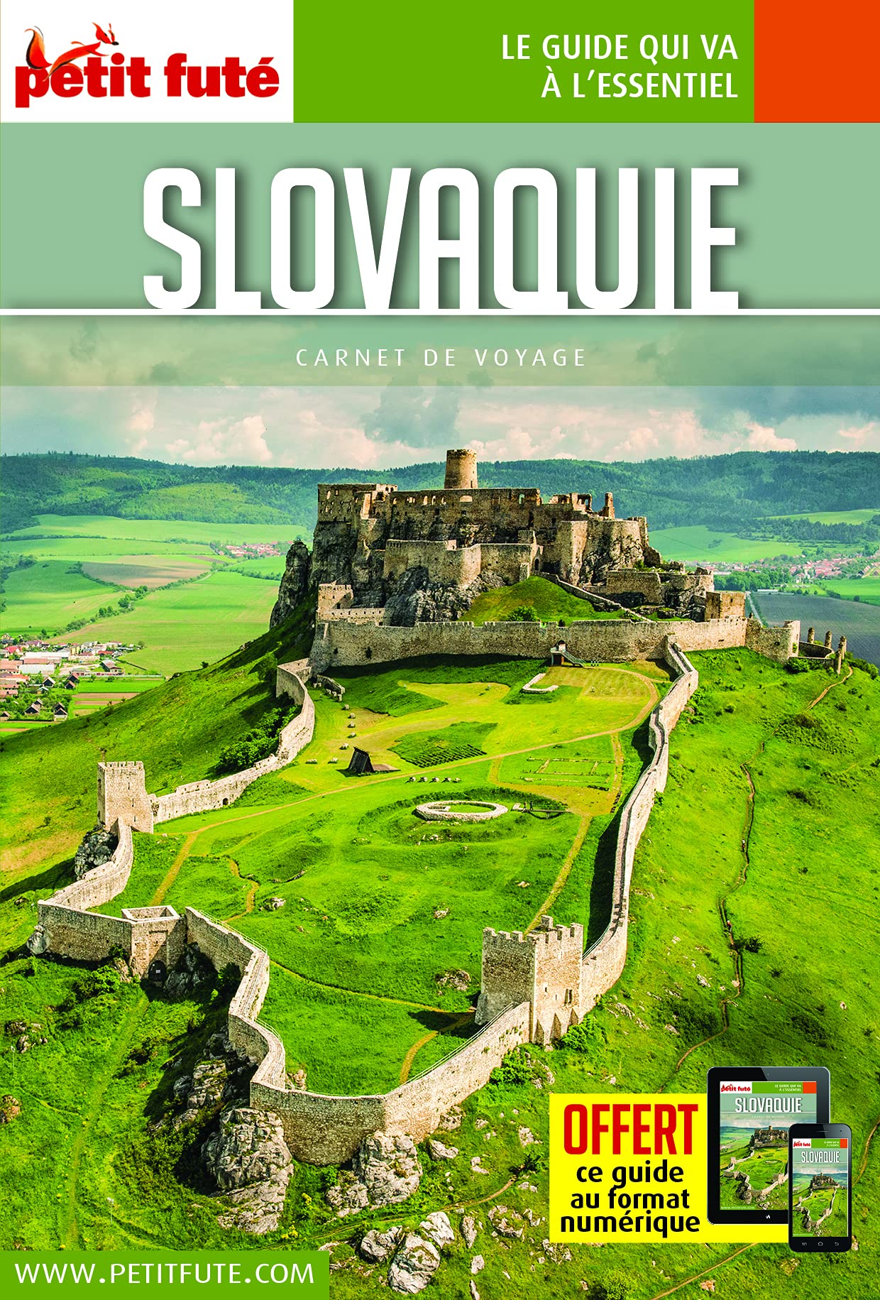 Guide Slovaquie 2021/2022 Carnet Petit Futé (2021-2022)