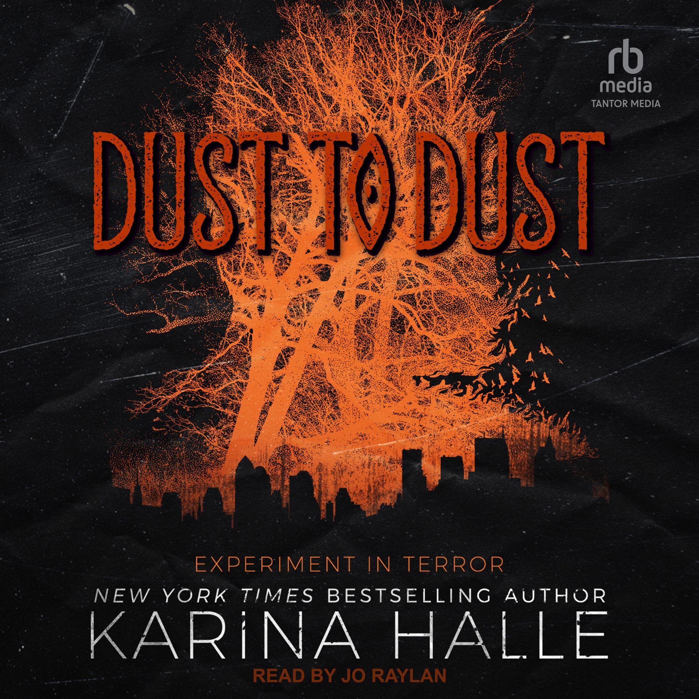 Cover art for Dust to Dust: Experiment in Terror, Book 9