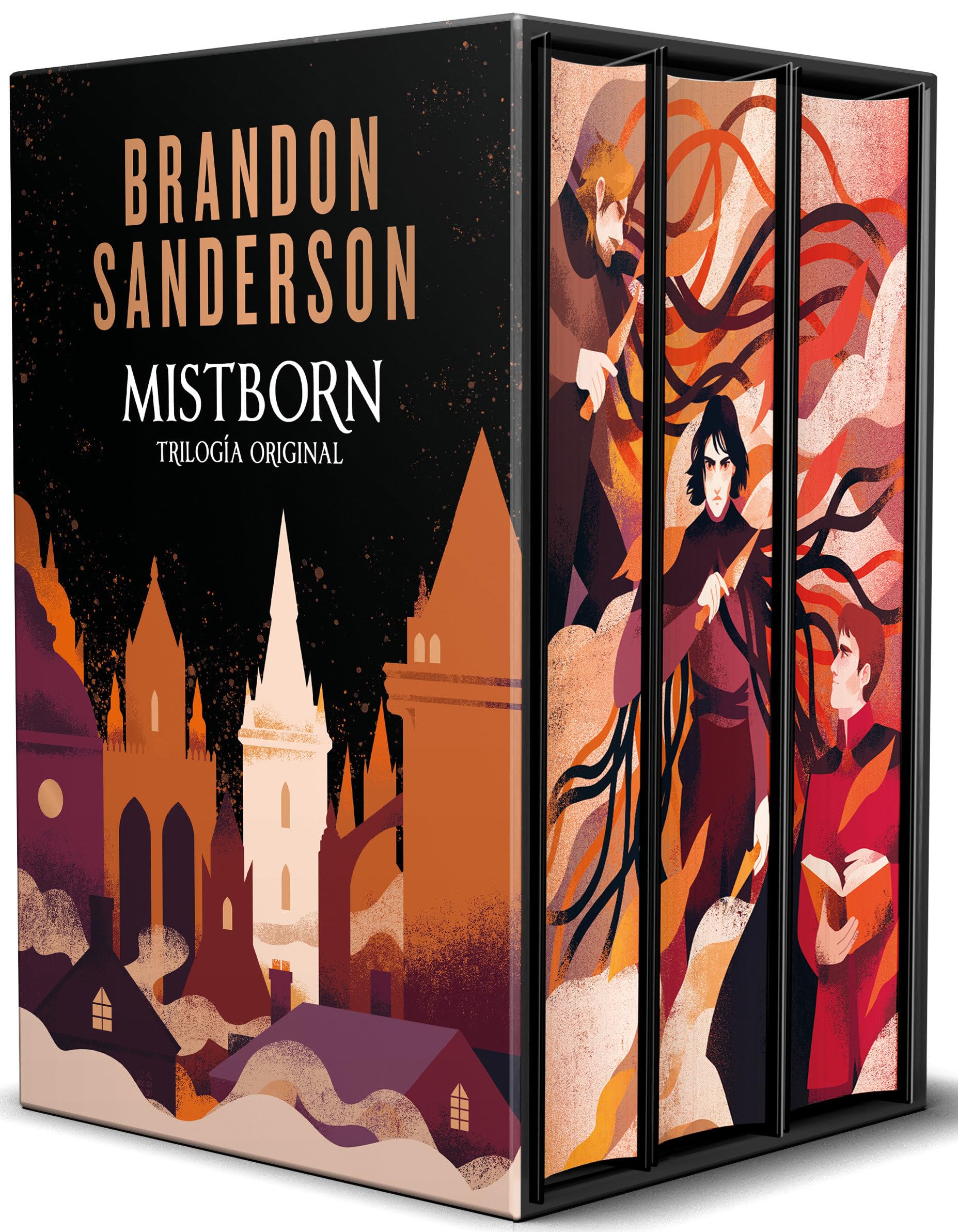 Mitsborn - Trilogía original (edición especial estuche cantos pintados) / Mitsborn Original Trilogy Box (Special Edition Sprayed Edges): Nacidos De La ... / El Héroe De Las Eras Boxed Set