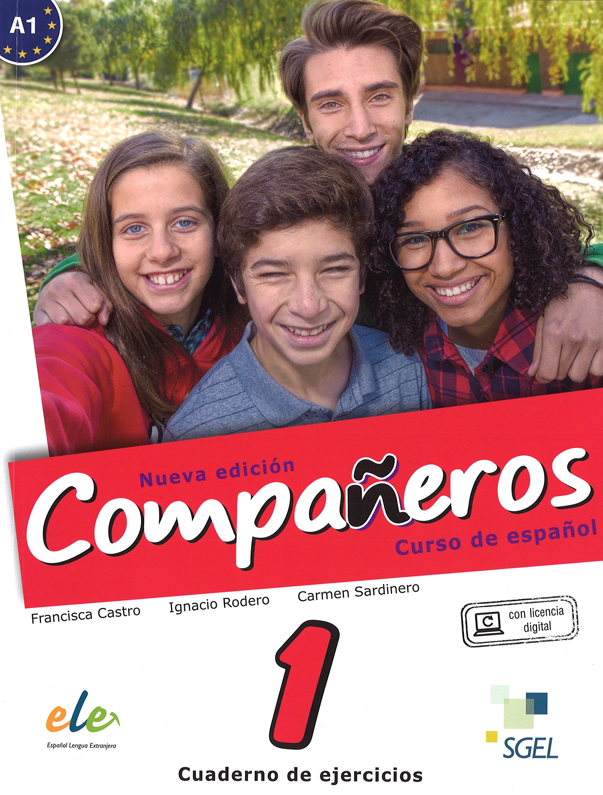 Compañeros 1 cuaderno de ejercicios. Nueva edición (SIN COLECCION)