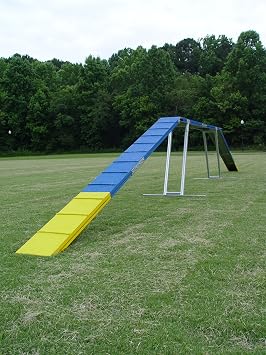Aluminum Dog Agility Dog Walk with Rubber Surface 8