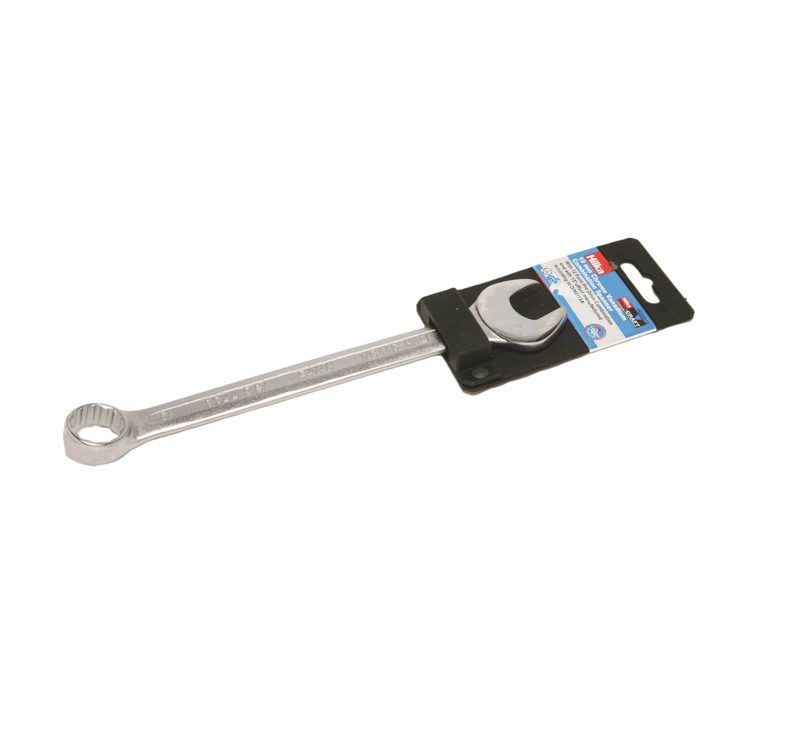 19 MM COMBINATION SPANNER TOOLZONE  CHROME VANADIUM POLISHED