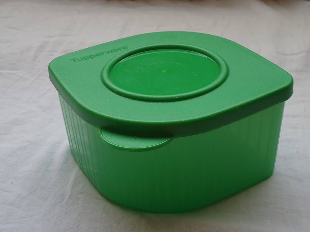 Amazon|Tupperware フレッシュN クールグリーン 470ml キーパー Amazon|Tupperware フレッシュN クールグリーン 470ml キーパー