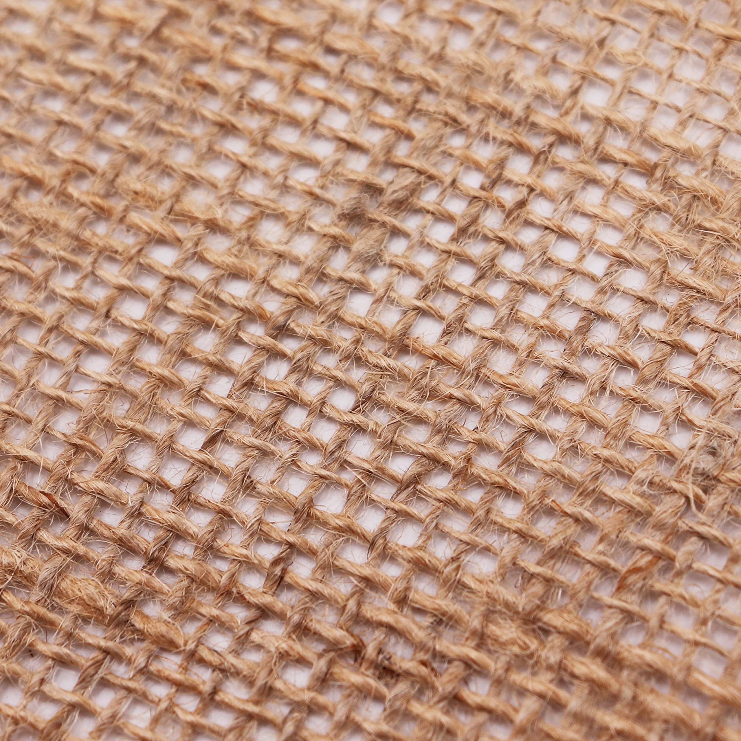 Aquagart 10 m x 1 m, tejido de yute de 215 g/m², para decoración de casa y jardín, arpillera, cinta de yute para plantas, protección de invierno, tejido natural, protección de raíces