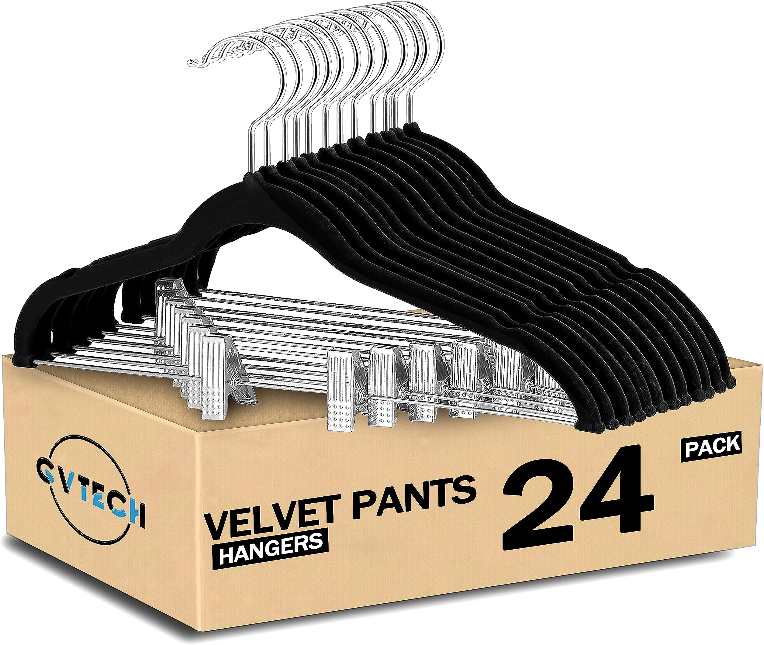 Relaxdays Perchas Pinzas Leroy Merlin Percha Terciopelo Perchas