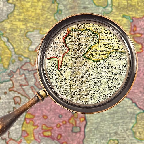 Miniatura 2 de Sacro Imperio Romano - Mapa antiguo de Homann, 1740 - Imprimir solo - 16 x 24 pulgadas