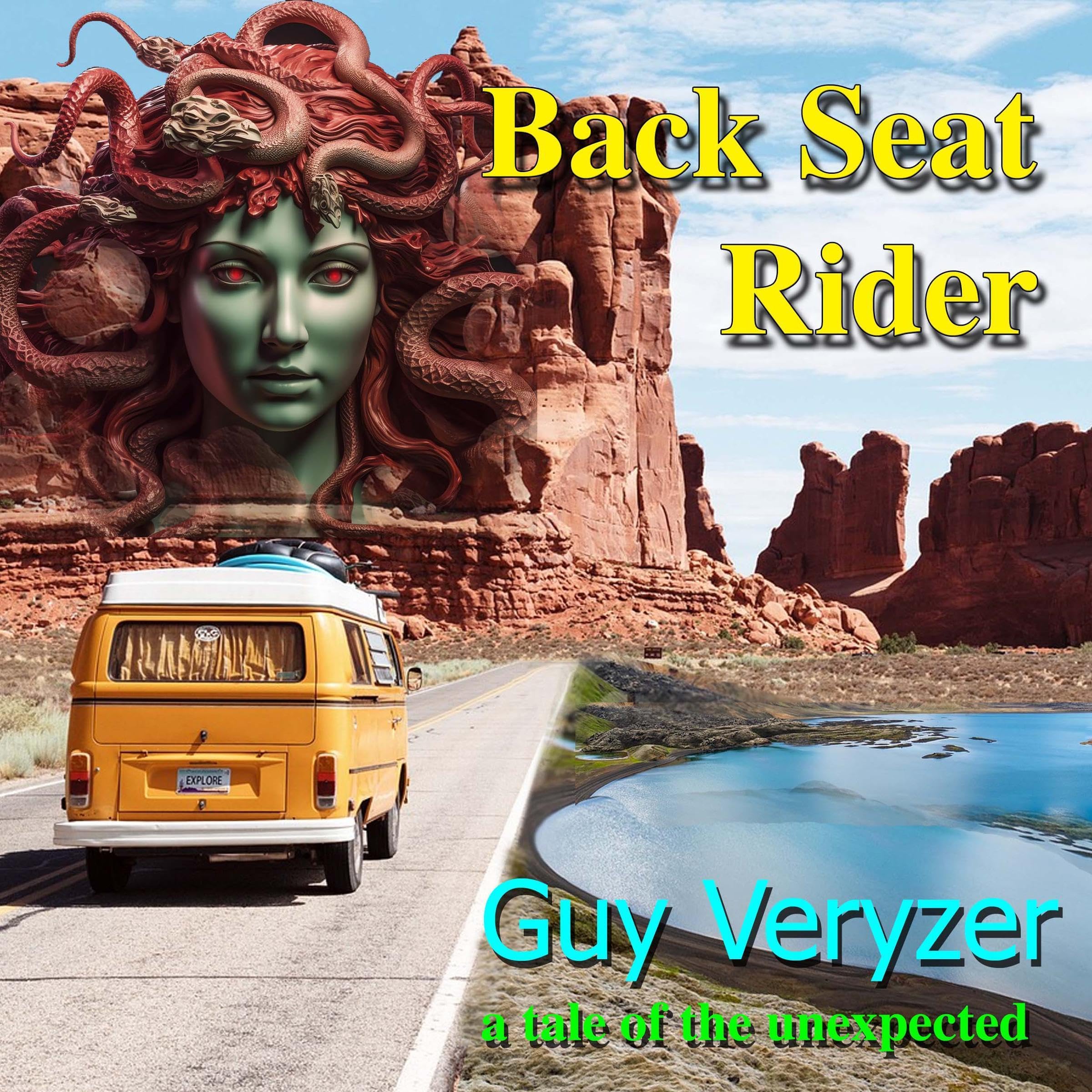 Cover art for Back Seat Rider