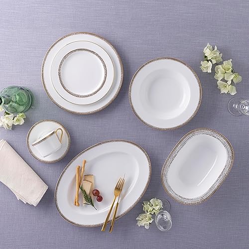 Miniatura 4 de Noritake Haku - Juego de 5 piezas, servicio para 1