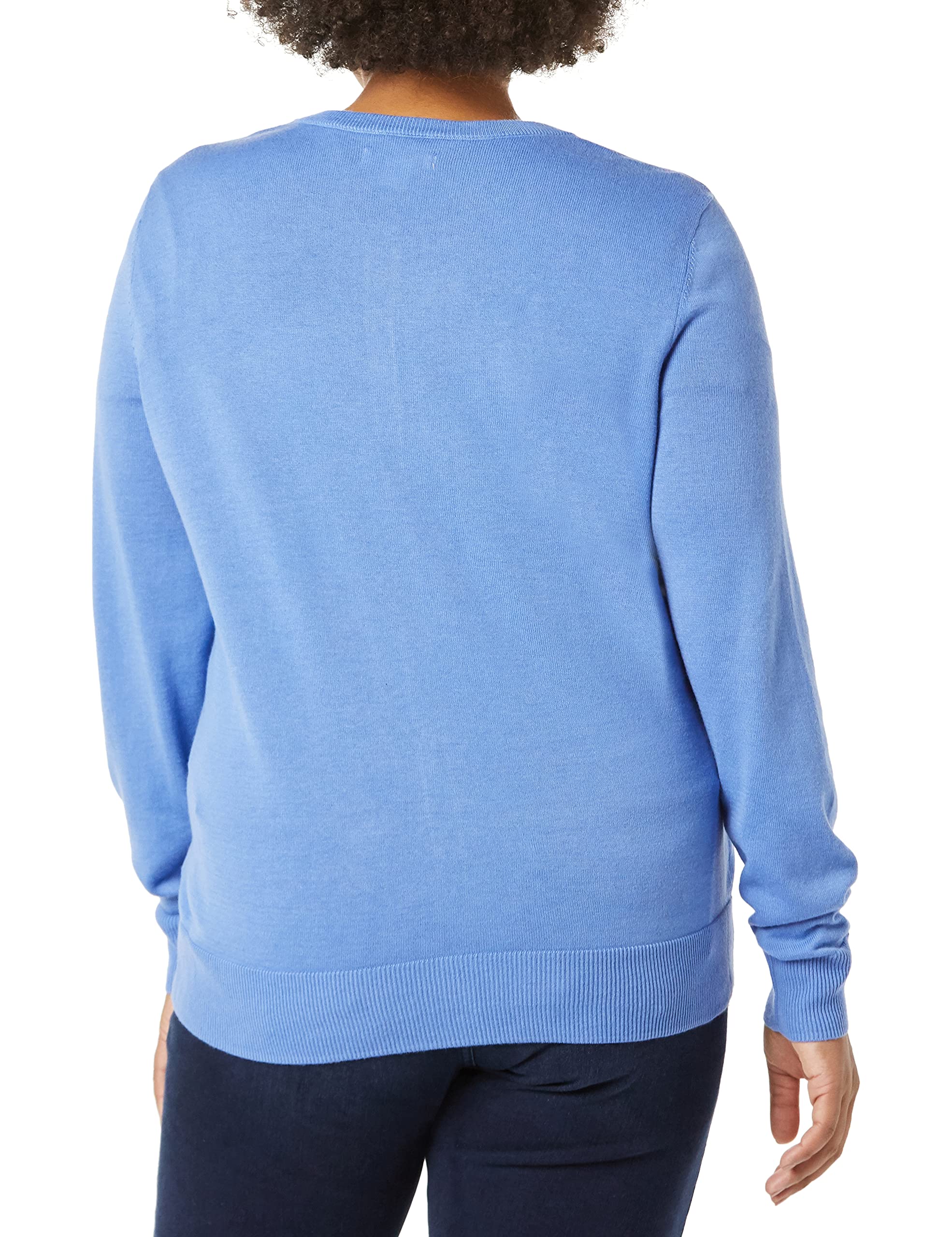 Amazon Essentials Cardigan Girocollo Leggero (Taglie Forti Disponibili) Donna
