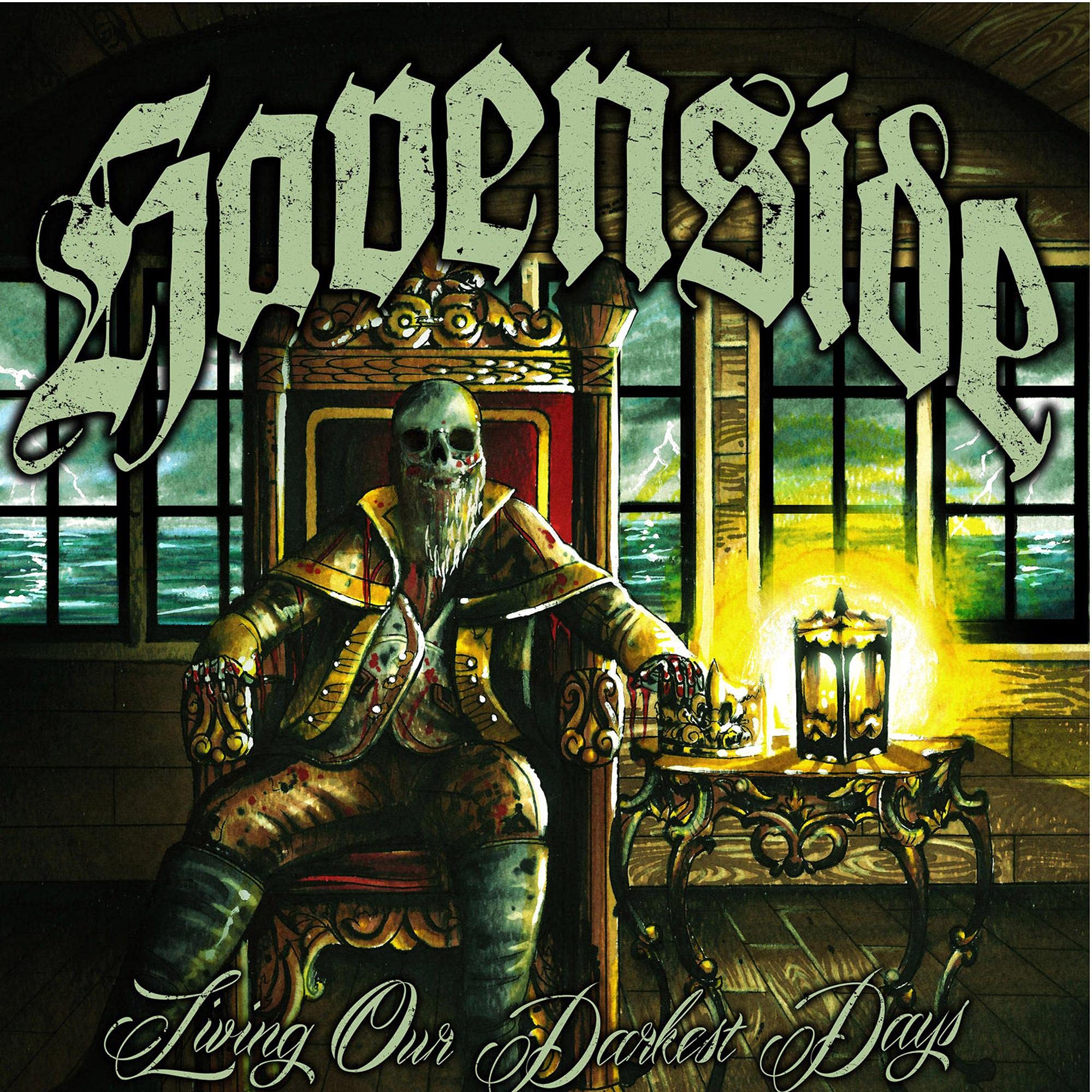 Living Our Darkest Days by Havenside (CD, 2014)