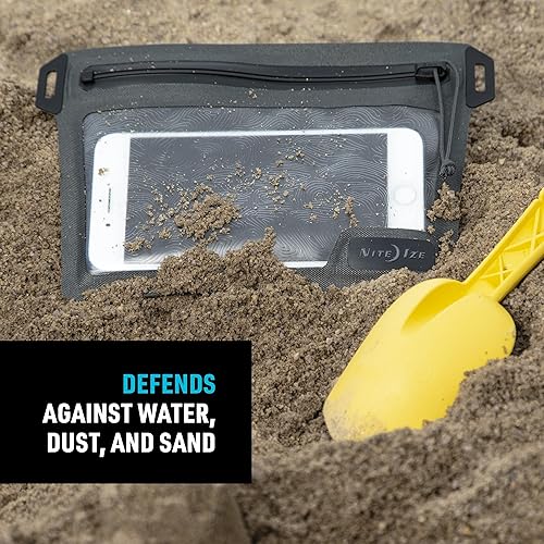 Miniatura 5 de Nite Ize Runoff - Bolsillo impermeable para pasaportes, teléfonos y artículos esenciales de viaje, bolsa seca con protección resistente para viajes