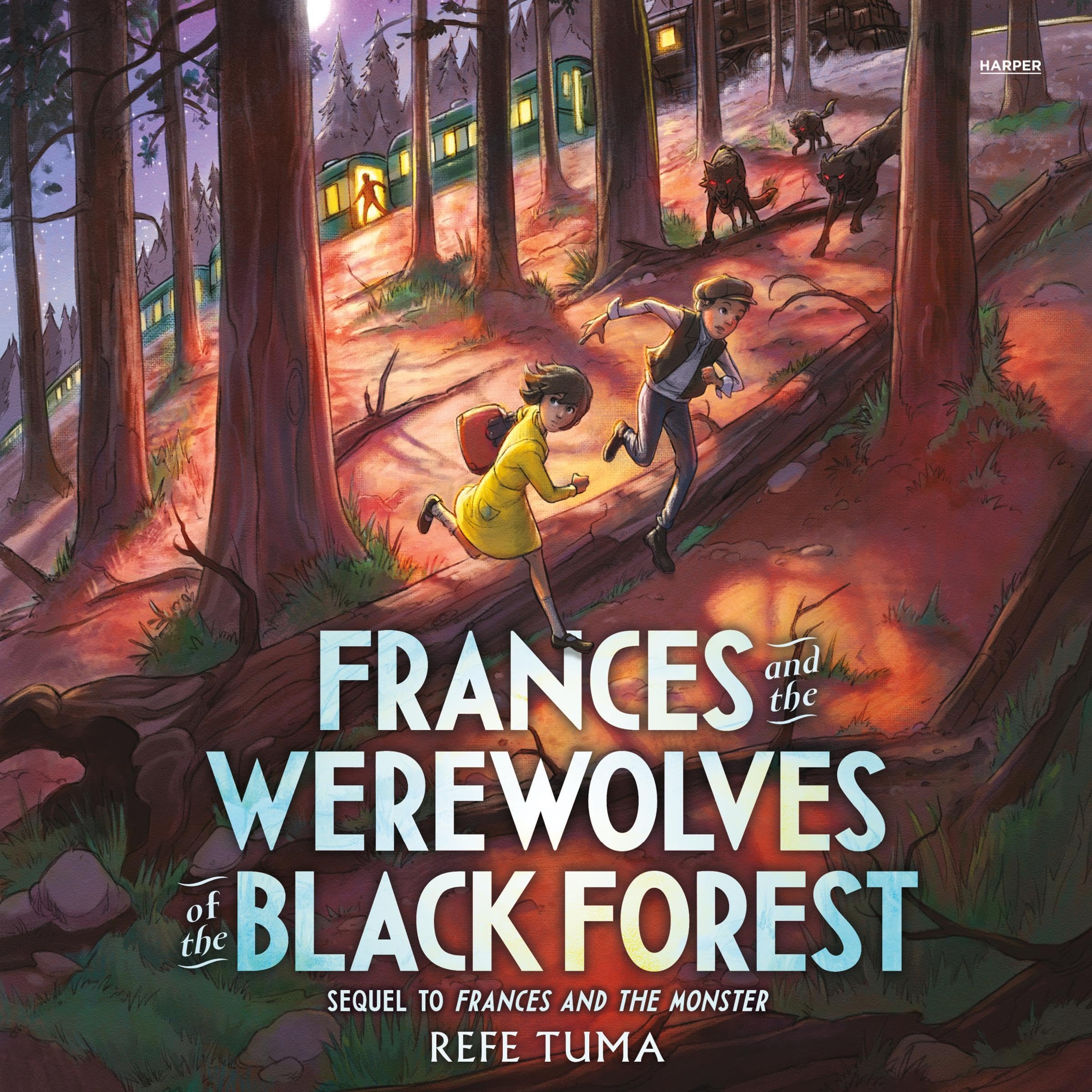 Cover art for Frances and the Werewolves of the Black Forest