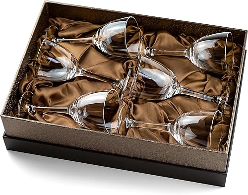 Miniatura 4 de Crystal - Vasos retro Nick and Nora Coupé de 5 onzas, juego de 6, cristalería de bar vintage para Martini, Manhattan, Cosmopolitan, bebidas de