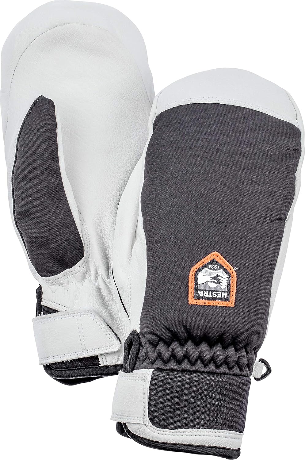 Hestra Women's Moje CZone Waterproof Freeride Mitten for Winter, Skiing, and Snowboarding