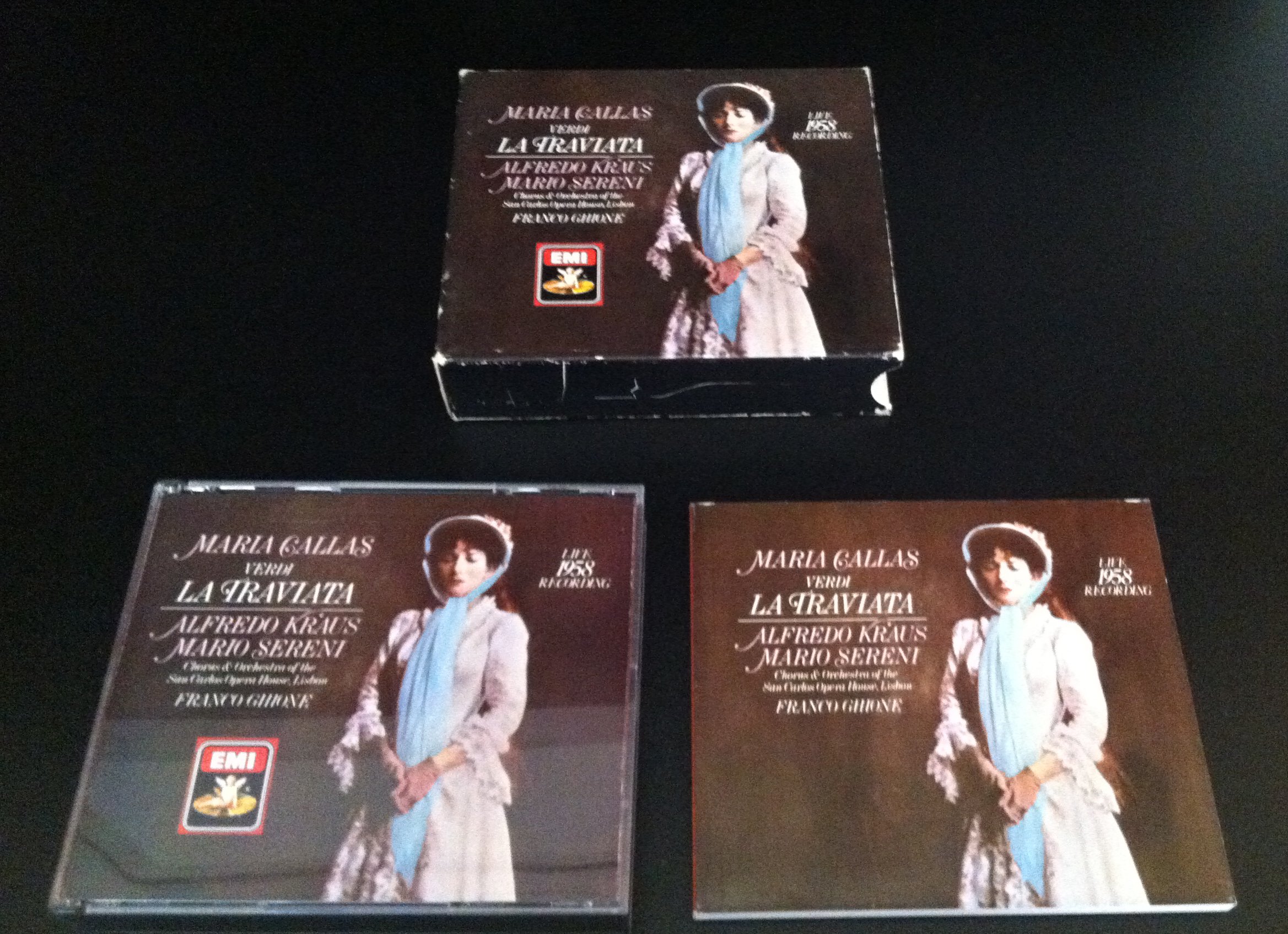 Verdi: La Traviata (Complete opera), Maria Callas, Alfredo Kraus (UK