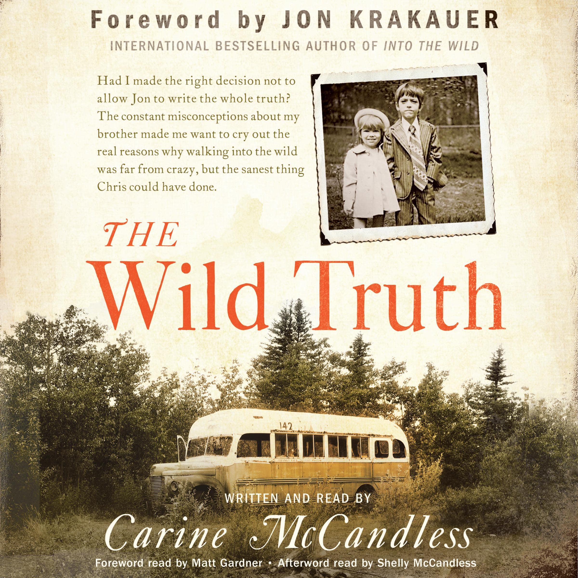 Cover art for The Wild Truth