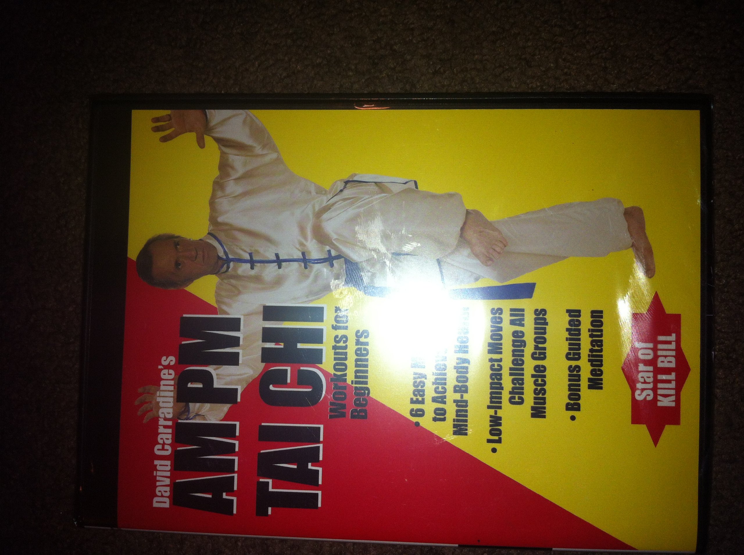 David Carradine's AM & PM Tai Chi Workout for Beginners [Import] [DVD]