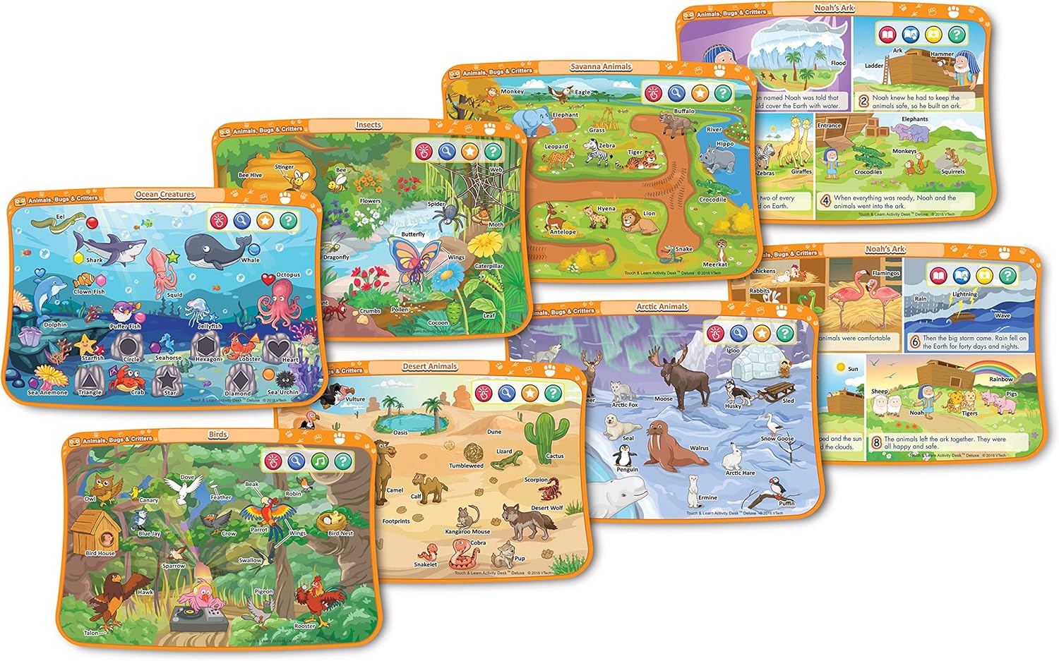 Buy VTech Activity Desk 4in1 Kindergarten Expansion Pack Bundle for