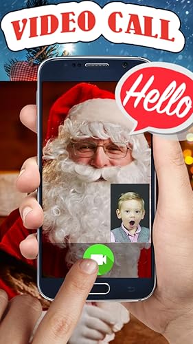 Santa Claus Video Call Prank