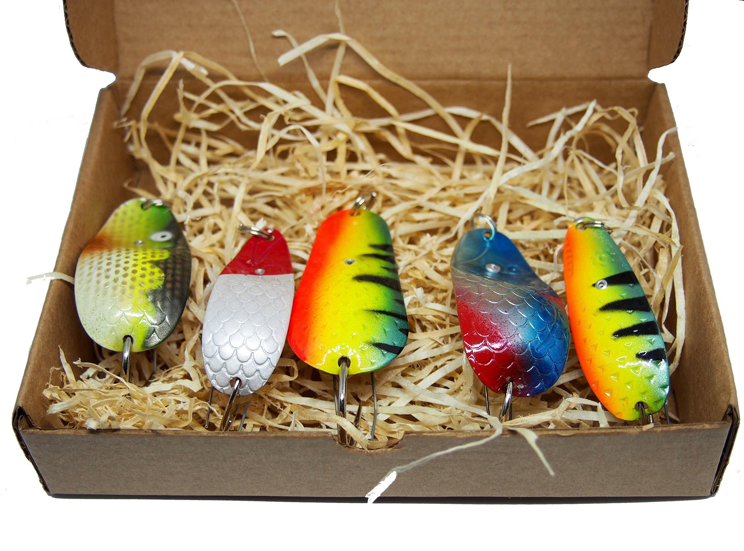 Weedless Fishing Spoons for Pike Fishing, Weed Guard Lures