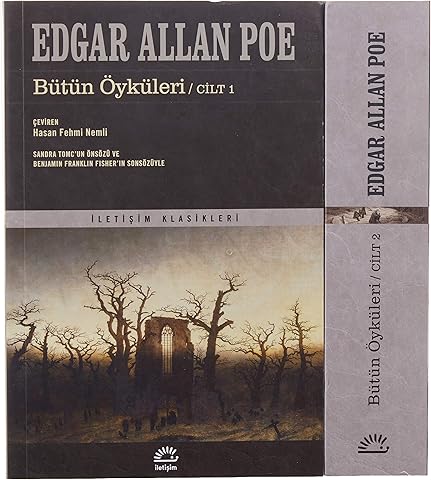 Edgar Allan Poe: Bütün Öyküleri (2 Kitap Takım)