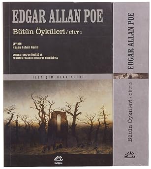 Edgar Allan Poe B t n  yk leri 2 Kitap Tak m