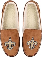 Vista 291 de FOCO Mens NFL Team Logo Moccasin Slippers