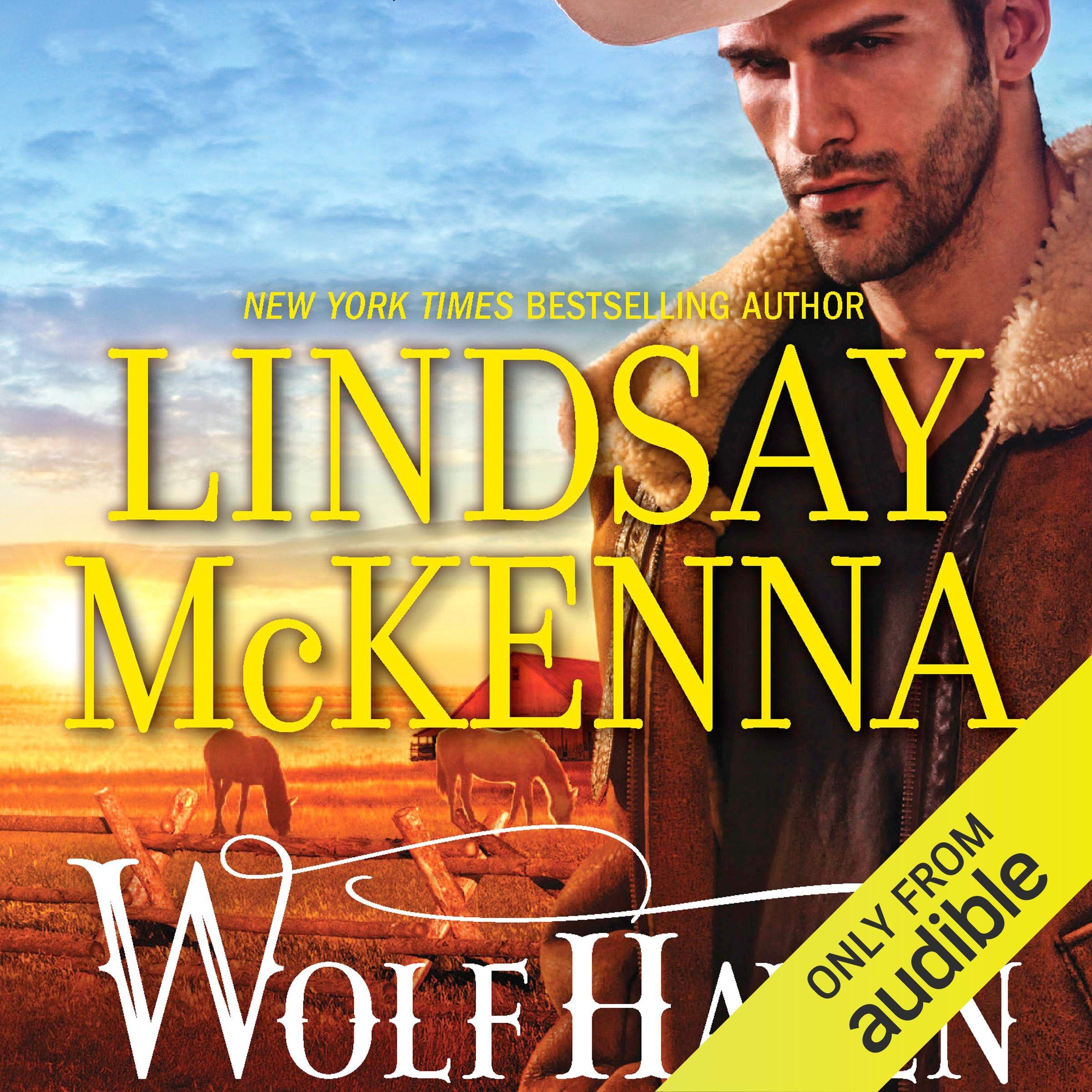 Cover art for Wolf Haven