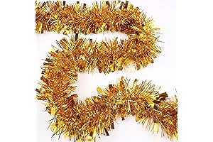33FT Gold Garland Decor