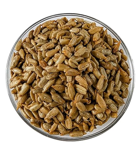 Miniatura 5 de Semillas de girasol tostadas y saladas por Medley Hills Farm, 1.25 libras en recipiente reutilizable, semillas de girasol prémium para comer como un